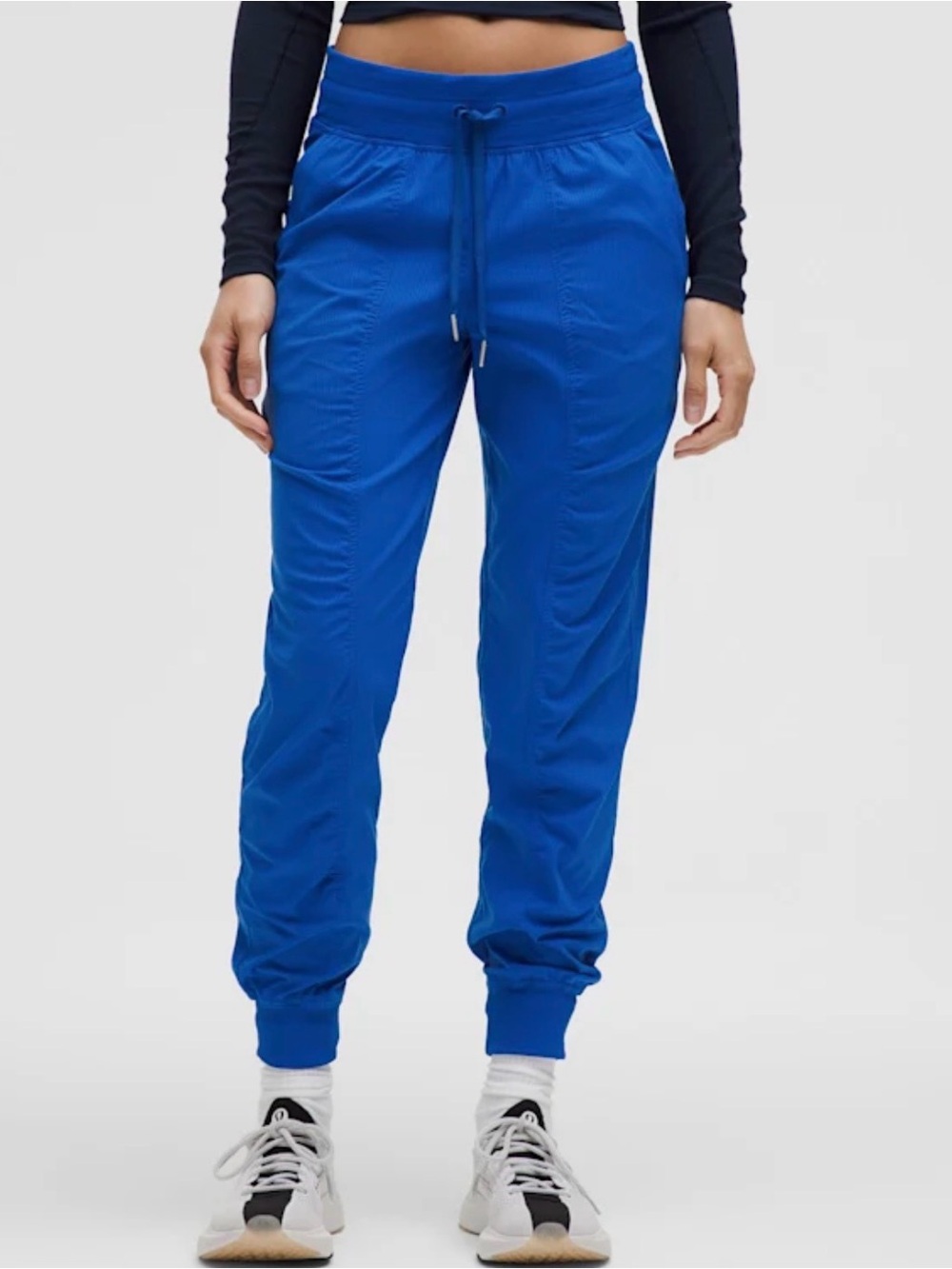 Lululemon Dance Studio Mid-Rise Jogger Galactic Cobalt Size 4